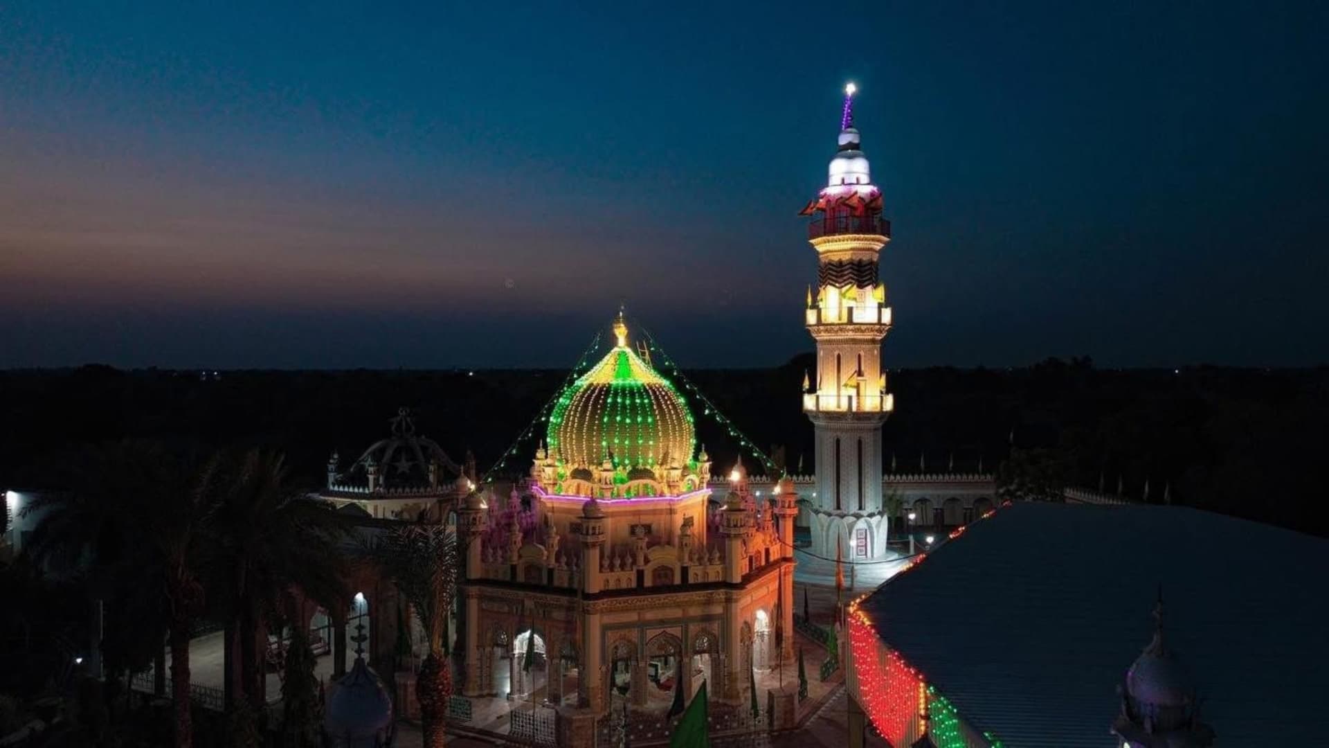 A vibrant gathering at a Punjabi cultural event, celebrating shared heritage.