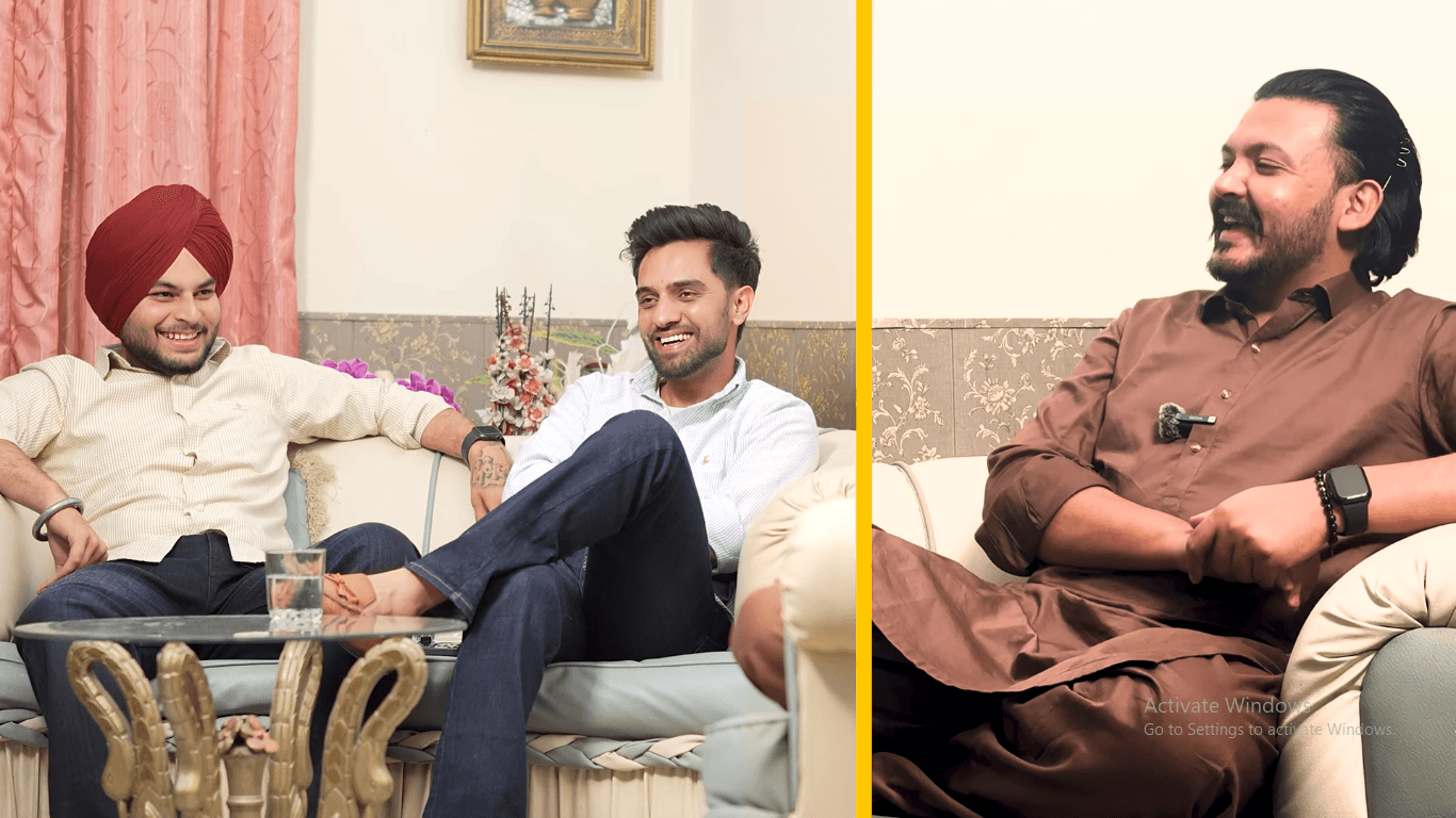 Thumbnail for a cultural commentary video.